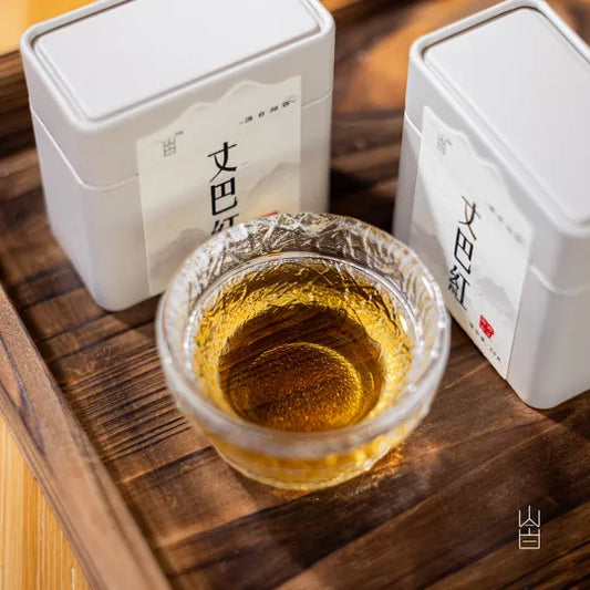 [Shanbai] Xiangxi Guzhang Premium Zhangba Black Tea Pearl-Shaped Black Tea